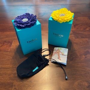 Two pair of Tieks, size 7